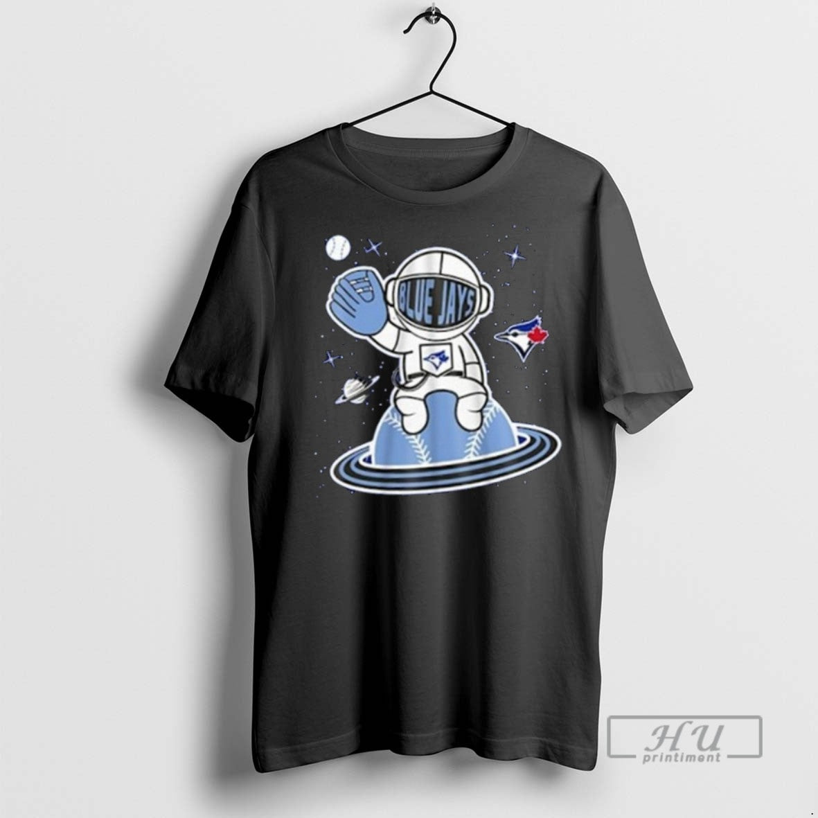 Limited Edition Toronto Blue Jays Boys Space Ball - Adult & Kids T-Shirts, Sweatshirts & Hoodies apparel design preview 1