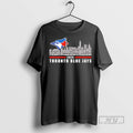 Limited Edition Toronto Blue Jays Logo And Skyline - Adult & Kids T-Shirts, Sweatshirts & Hoodies apparel design preview 1