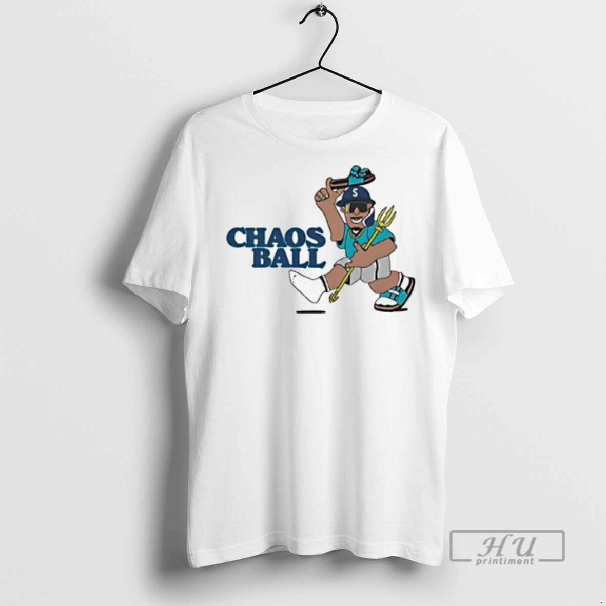 Limited Edition Trillblazin Chaos Ball Seattle - Adult & Kids T-Shirts, Sweatshirts & Hoodies apparel design preview 1