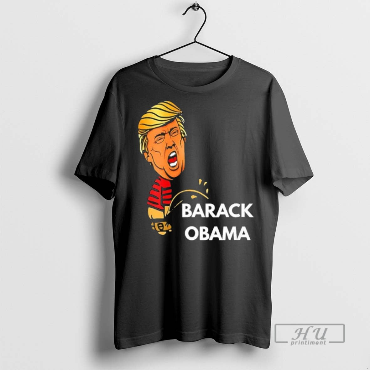 Limited Edition Trump Piss On Obama Conservative - Adult & Kids T-Shirts, Sweatshirts & Hoodies apparel design preview 1