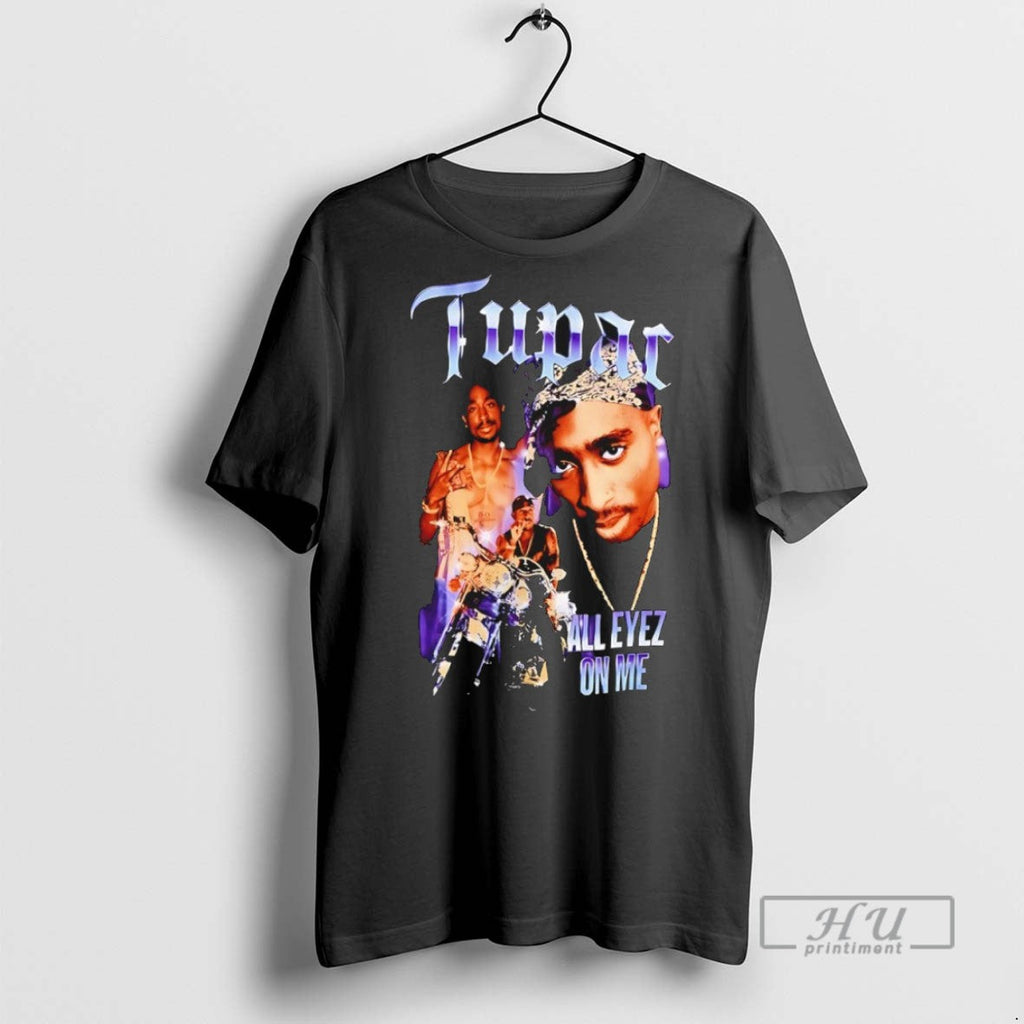 Limited Edition Tupac All Eyez On Me Graphic - Adult & Kids T-Shirts, Sweatshirts & Hoodies apparel design preview 1