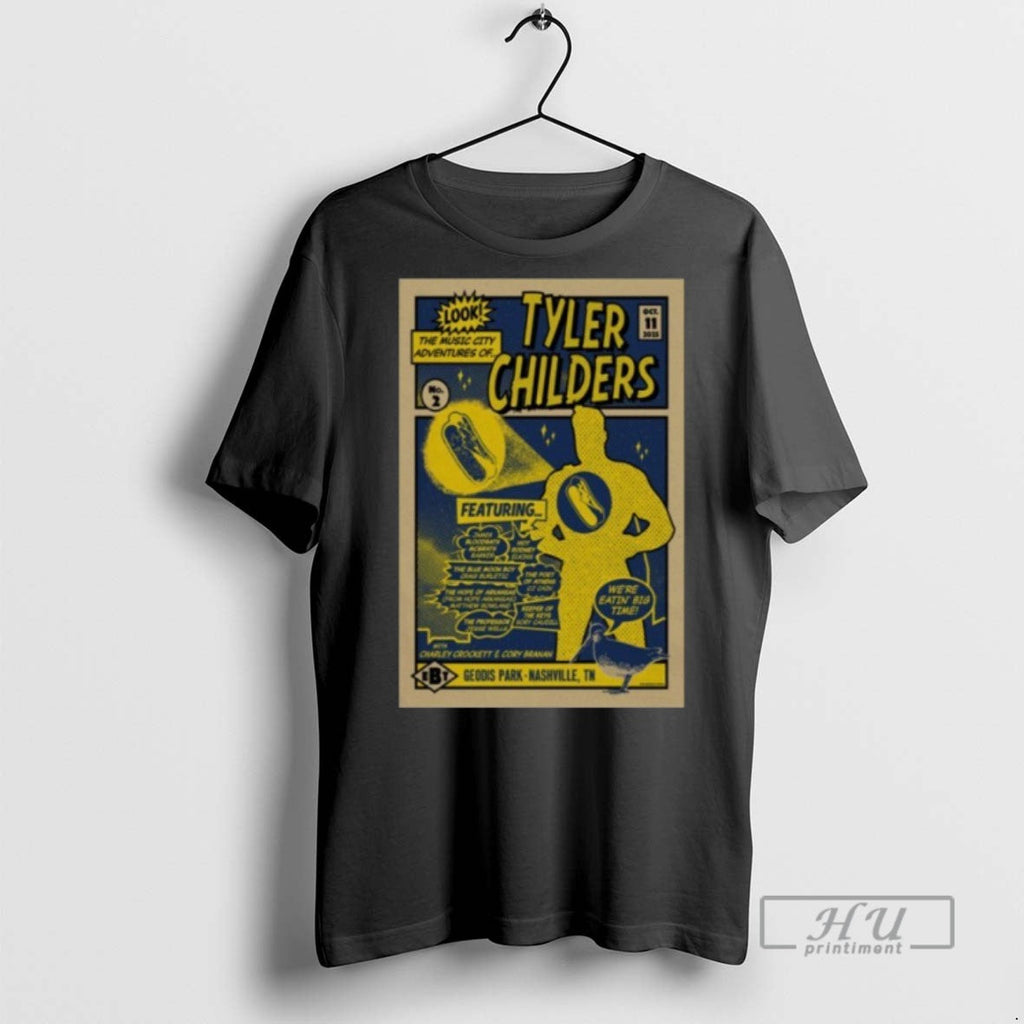 Limited Edition Tyler Childers Oct 11 2025 Geodis - Adult & Kids T-Shirts, Sweatshirts & Hoodies apparel design preview 1