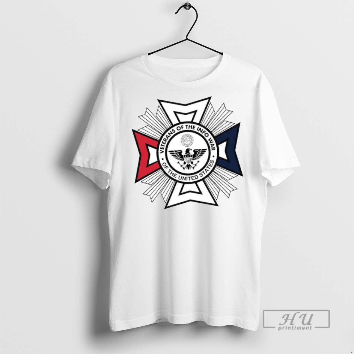 Limited Edition Us Veteran Of The Infowar Ornaments - Adult & Kids T-Shirts, Sweatshirts & Hoodies apparel design preview 1