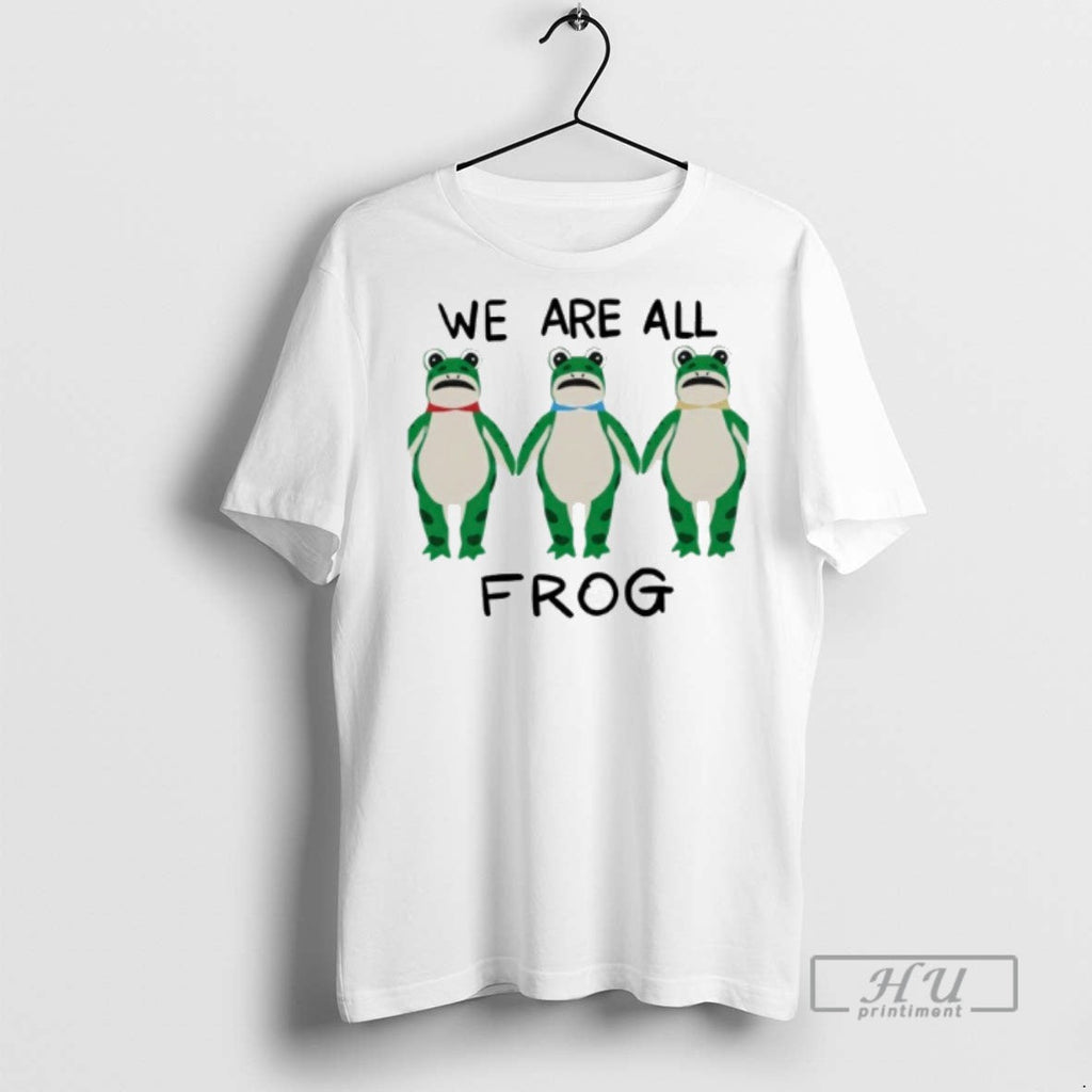 Limited Edition We Are All Frog Portland Graphic - Adult & Kids T-Shirts, Sweatshirts & Hoodies apparel design preview 1