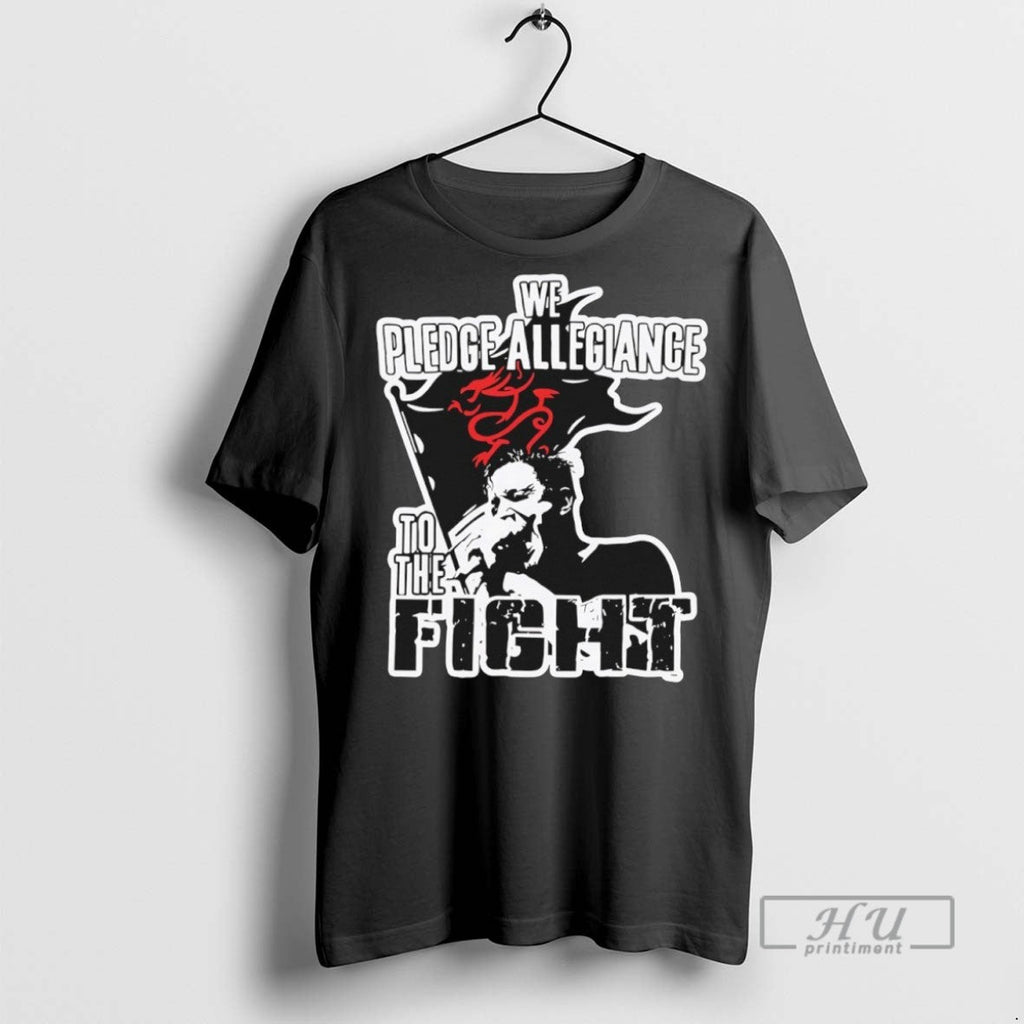 Limited Edition We Pledge Allegiance To The Fight - Adult & Kids T-Shirts, Sweatshirts & Hoodies apparel design preview 1