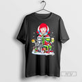 Limited Edition Wendys X Grinch And Jack Skellington - Adult & Kids T-Shirts, Sweatshirts & Hoodies apparel design preview 1