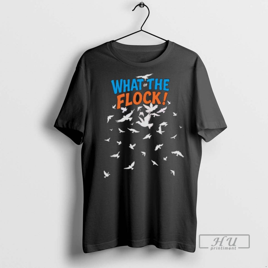 Limited Edition What The Flock Graphic - Adult & Kids T-Shirts, Sweatshirts & Hoodies apparel design preview 1