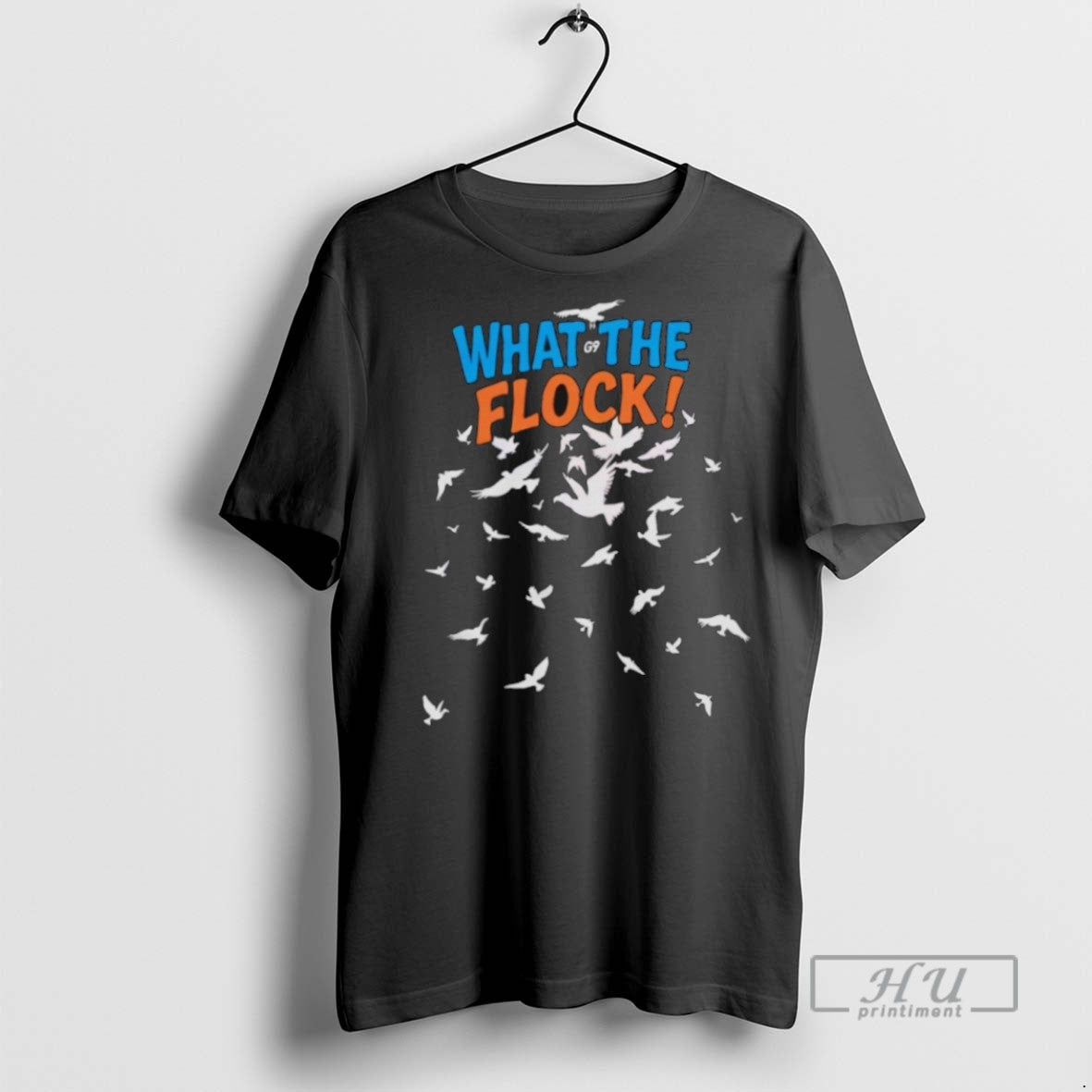 Limited Edition What The Flock Graphic - Adult & Kids T-Shirts, Sweatshirts & Hoodies apparel design preview 1