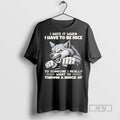 Limited Edition Wolf I Hate When Have To Be Nice - Adult & Kids T-Shirts, Sweatshirts & Hoodies apparel design preview 1