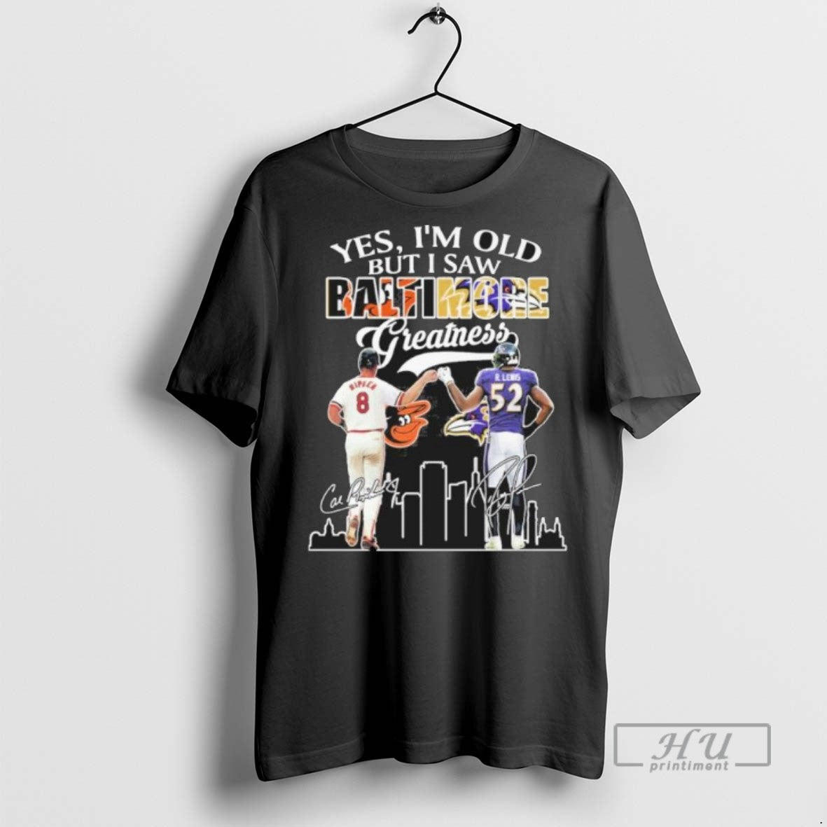 Limited Edition Yes Im Old But I Saw Baltimore - Adult & Kids T-Shirts, Sweatshirts & Hoodies apparel design preview 1