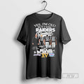 Limited Edition Yes Im Old But I Saw Oakland Raiders - Adult & Kids T-Shirts, Sweatshirts & Hoodies apparel design preview 1