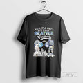 Limited Edition Yes Im Old But I Saw Seattle Legends - Adult & Kids T-Shirts, Sweatshirts & Hoodies apparel design preview 1