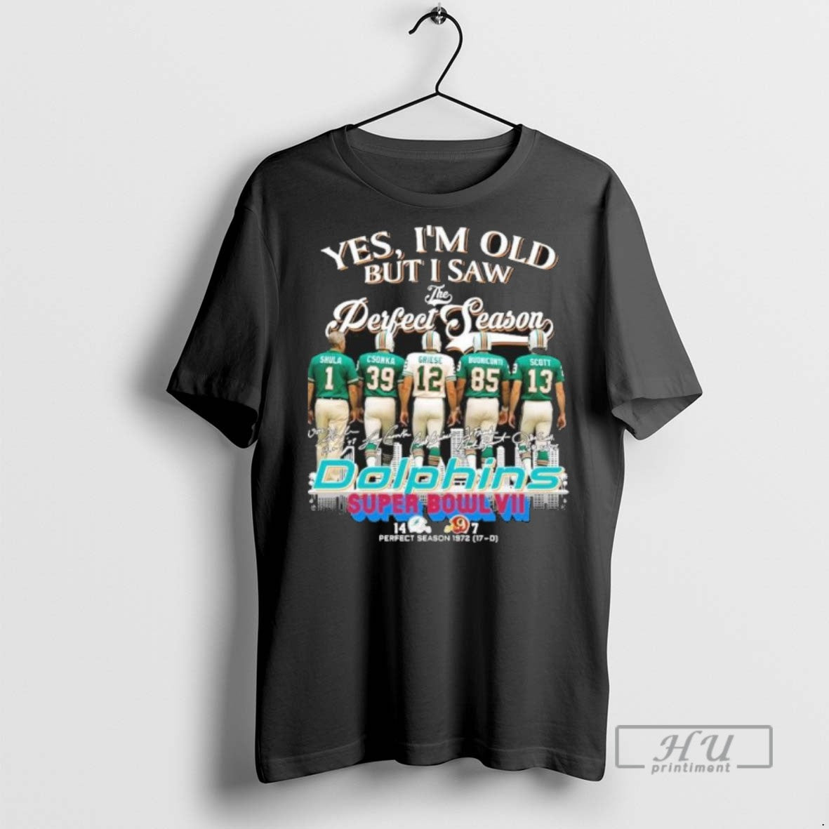 Limited Edition Yes Im Old But I Saw The Miami - Adult & Kids T-Shirts, Sweatshirts & Hoodies apparel design preview 1