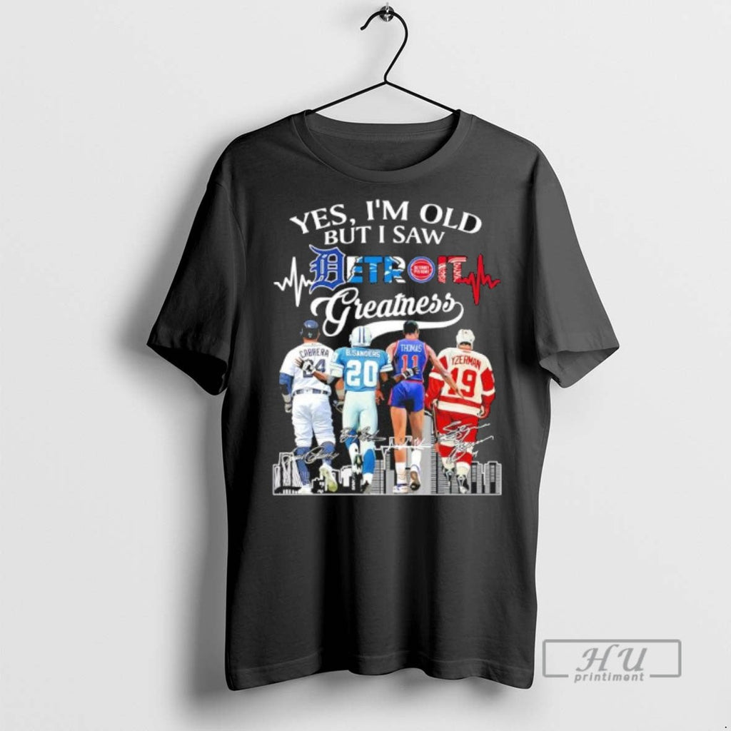 Limited Edition Yes Im Old But I Saw Greatness - Adult & Kids T-Shirts, Sweatshirts & Hoodies apparel design preview 1