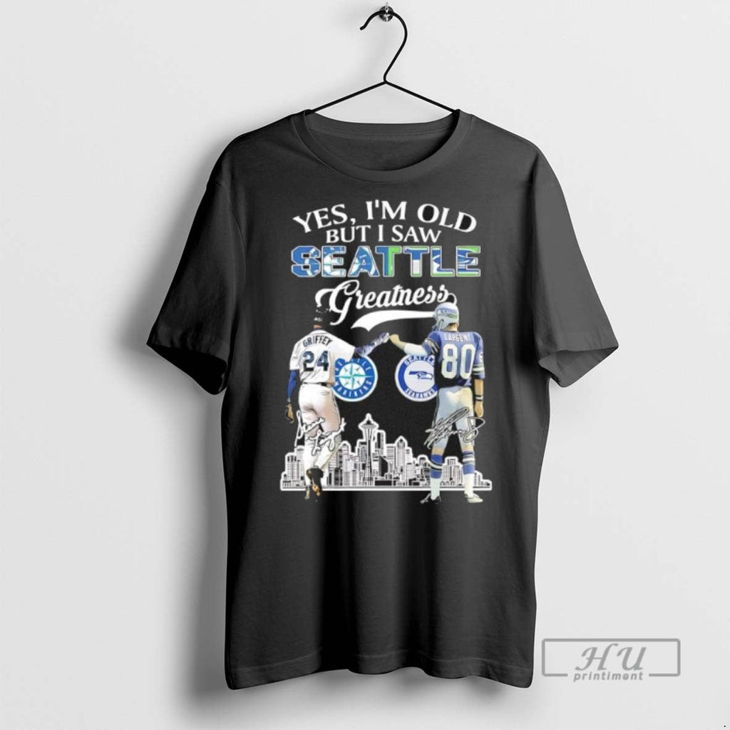 Limited Edition Yes Im Old But I Saw Greatness - Adult & Kids T-Shirts, Sweatshirts & Hoodies apparel design preview 1