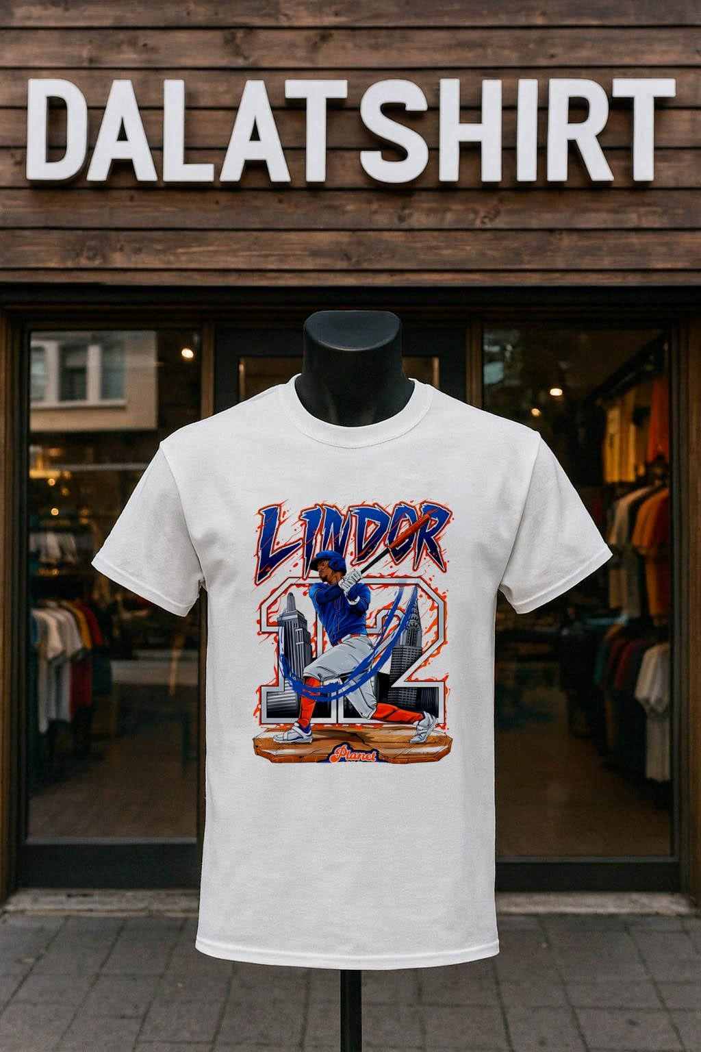 Lindor 12 Planet Francisco New York City - Adult & Kids T-Shirts, Sweatshirts & Hoodies apparel design preview 1