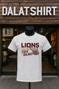 Lions Basketball State Bound 25-26 Team Spirit - Adult & Kids T-Shirts, Sweatshirts & Hoodies apparel design preview 1
