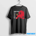 Lisbon Vs Barcelona We Went To From North London - Adult & Kids T-Shirts, Sweatshirts & Hoodies apparel design preview 1