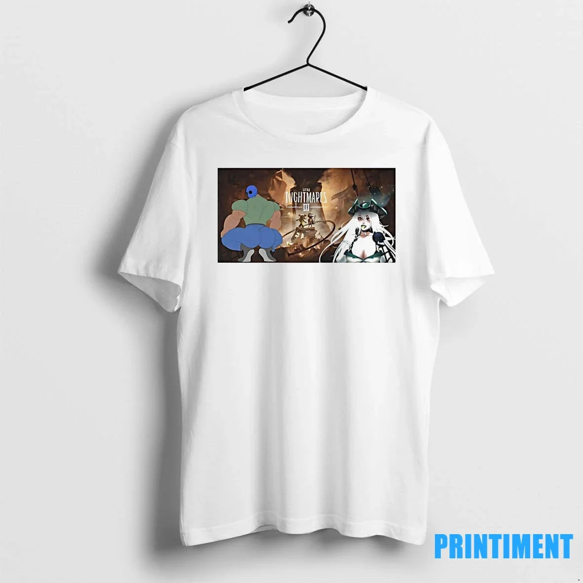 Little Nightmares Iii Meme Sweater - Adult & Kids T-Shirts, Sweatshirts & Hoodies apparel design preview 1