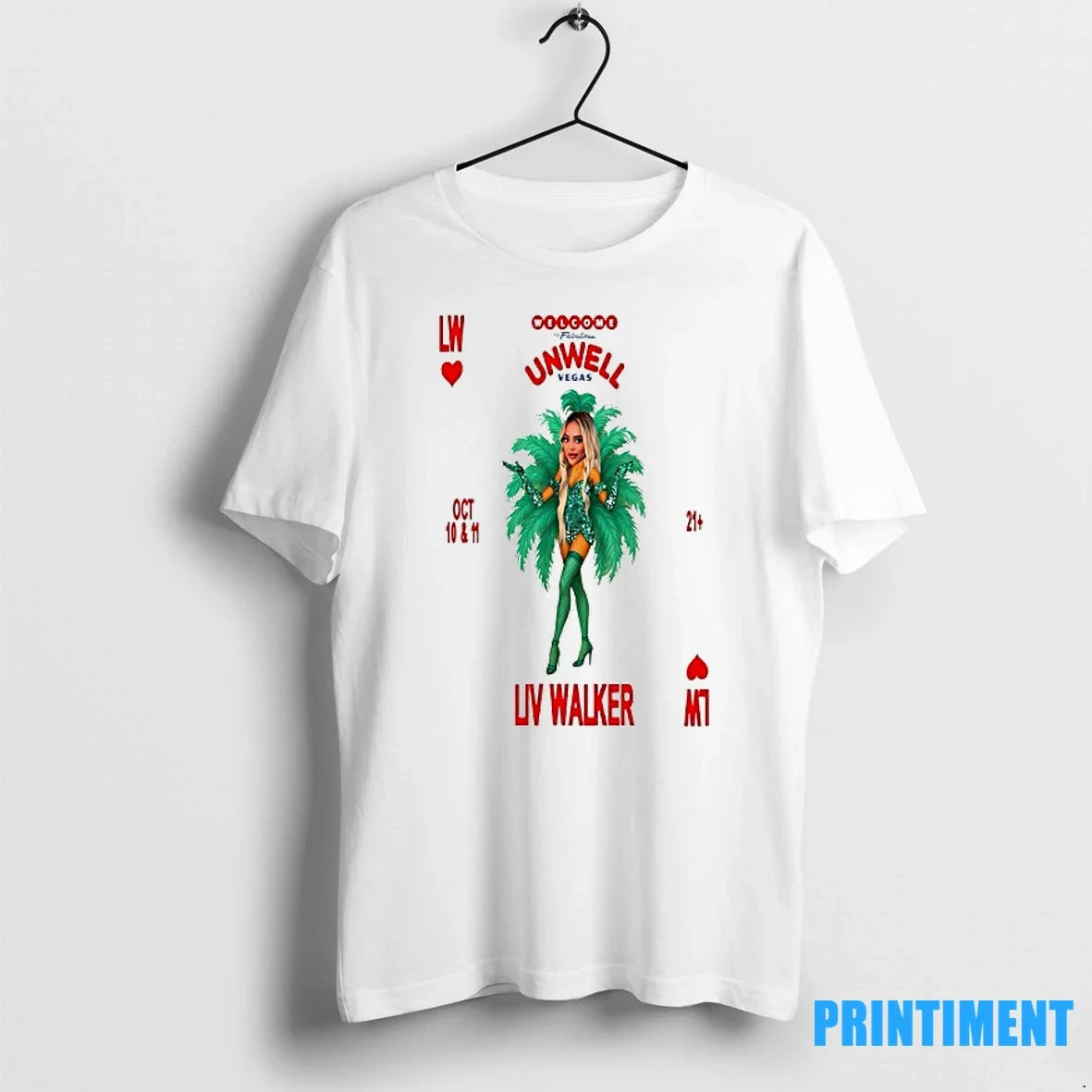 Liv Walker Event Welcome To Fabulous Unwell Vegas Oct - Adult & Kids T-Shirts, Sweatshirts & Hoodies apparel design preview 1