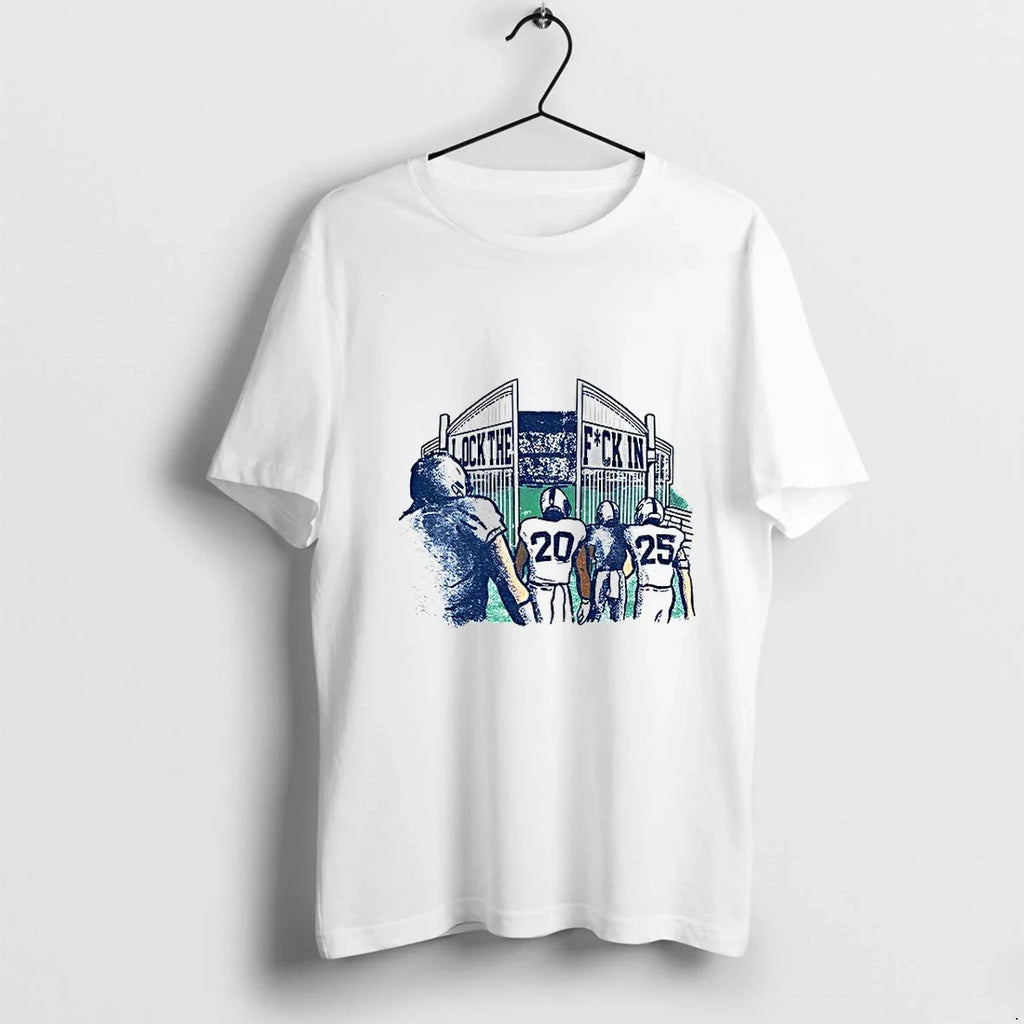 Lock The Fuck In Penn State Nittany Lions Football - Adult & Kids T-Shirts, Sweatshirts & Hoodies apparel design preview 1