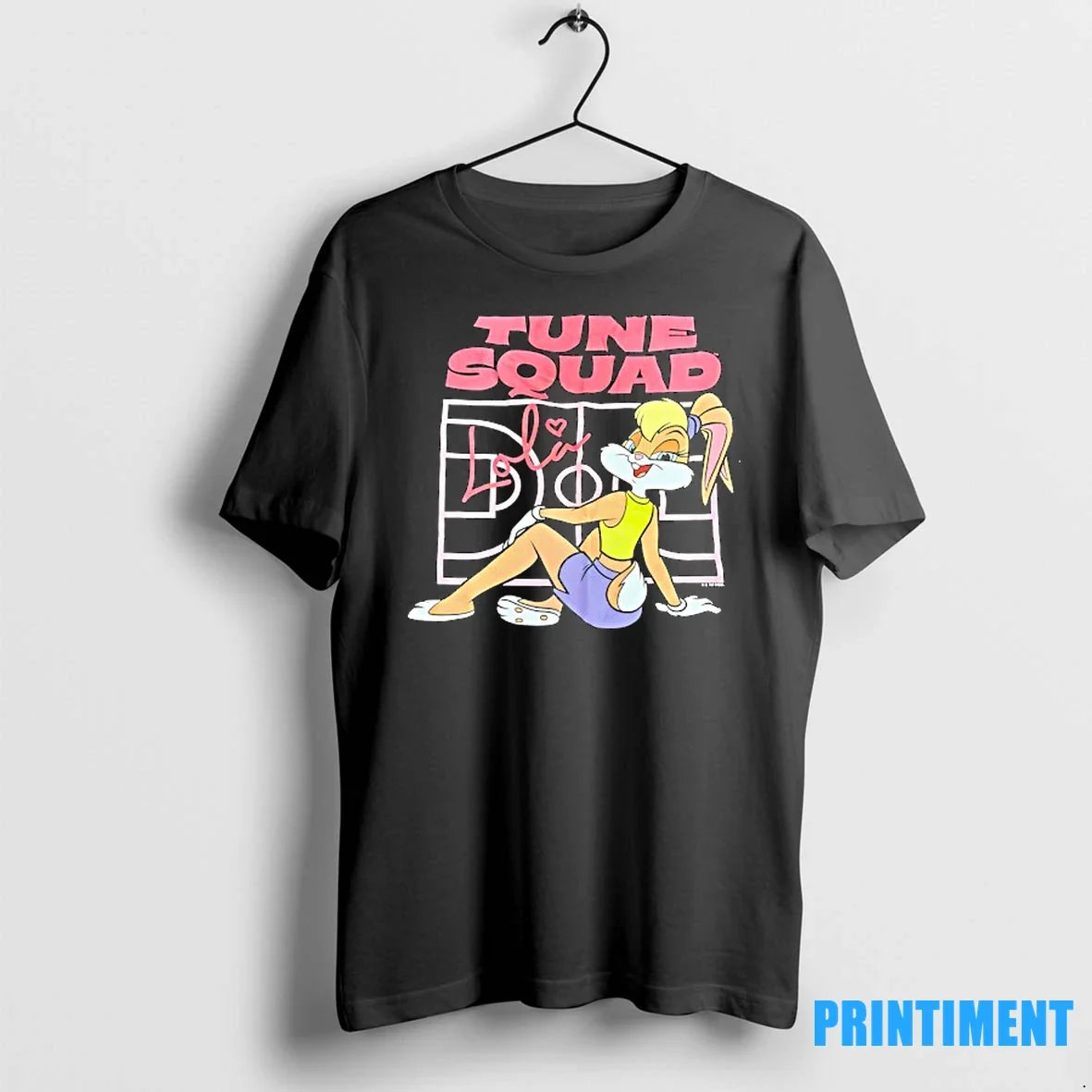 Lola Bunny Tune Squad Sport Sweater - Adult & Kids T-Shirts, Sweatshirts & Hoodies apparel design preview 1