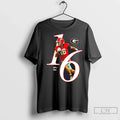 London Humphreys 16 Georgia Bulldogs 2025 Ncaa Player - Adult & Kids T-Shirts, Sweatshirts & Hoodies apparel design preview 1