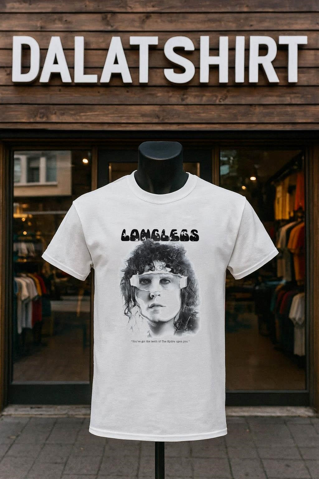 Longlegs you've got the teeth of Hydra upon you - Adult & Kids T-Shirts, Sweatshirts & Hoodies apparel design preview 1