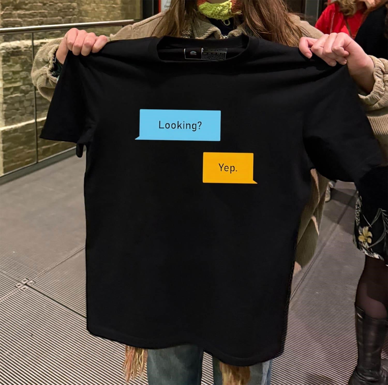 Looking Yep - Adult & Kids T-Shirts, Sweatshirts & Hoodies apparel design preview 2