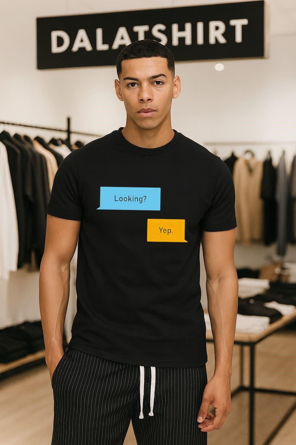 Looking Yep - Adult & Kids T-Shirts, Sweatshirts & Hoodies apparel design preview 1