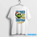 Los Angeles Chargers Charged Up For Christmas Grinch - Adult & Kids T-Shirts, Sweatshirts & Hoodies apparel design preview 1