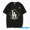 Los Angeles Dodgers Baseball 2025 Nlds Champions - Adult & Kids T-Shirts, Sweatshirts & Hoodies apparel design preview 1