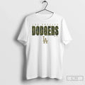 Los Angeles Dodgers Camo Mlb Postseason 2025 - Adult & Kids T-Shirts, Sweatshirts & Hoodies apparel design preview 1