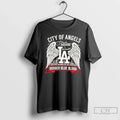 Los Angeles Dodgers City Of Angels Dodger Blue Blood - Adult & Kids T-Shirts, Sweatshirts & Hoodies apparel design preview 1