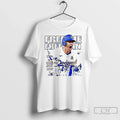 Los Angeles Dodgers Freddie Freeman Hr12 Rbis 300 Avg - Adult & Kids T-Shirts, Sweatshirts & Hoodies apparel design preview 1