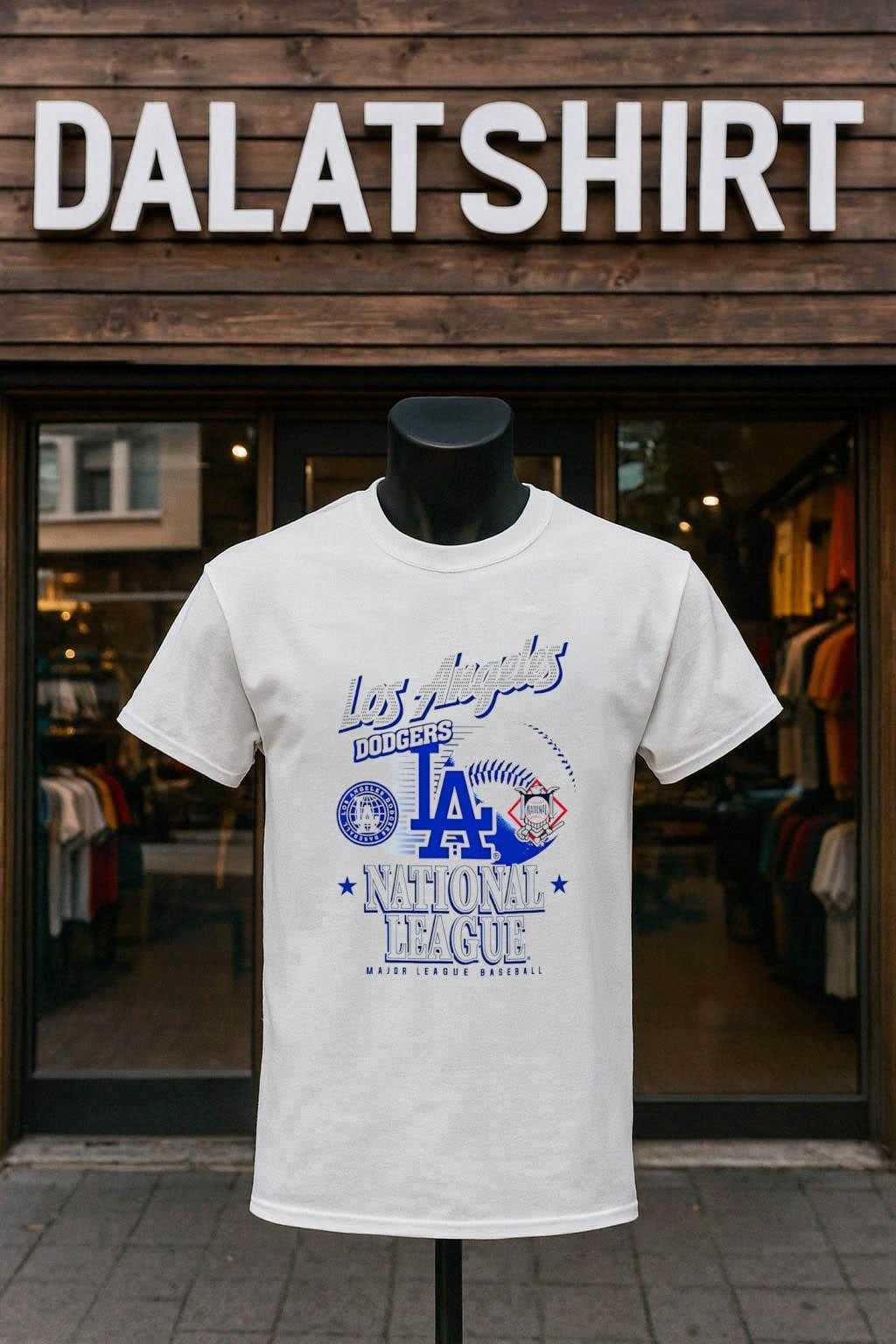 Los Angeles Dodgers National League Major Baseball - Adult & Kids T-Shirts, Sweatshirts & Hoodies apparel design preview 1