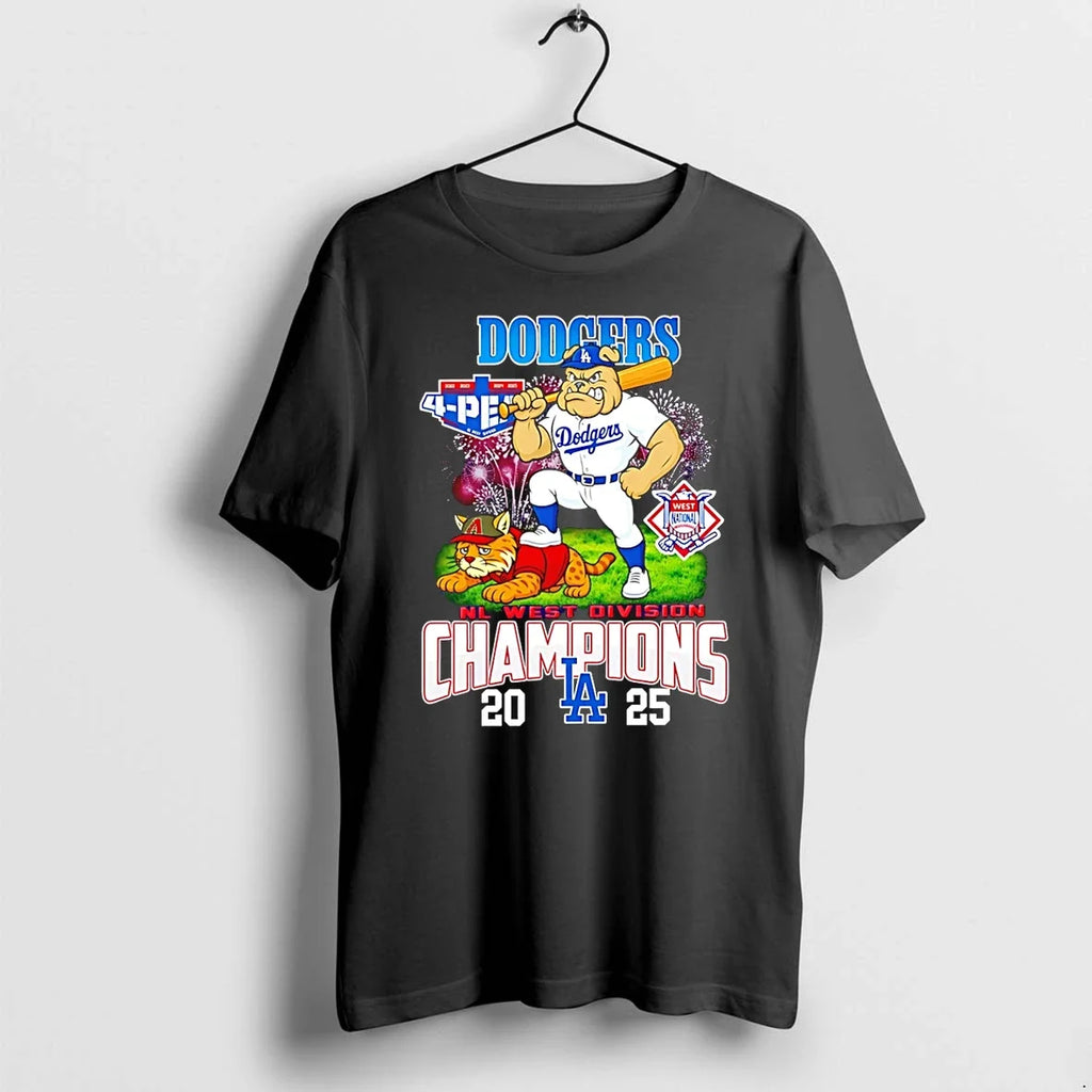 Los Angeles Dodgers Stomp Arizona Diamondbacks Mascot - Adult & Kids T-Shirts, Sweatshirts & Hoodies apparel design preview 1