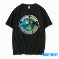 Los Angeles Dodgers Vs Milwaukee Brewers 2025 Nlcs - Adult & Kids T-Shirts, Sweatshirts & Hoodies apparel design preview 1
