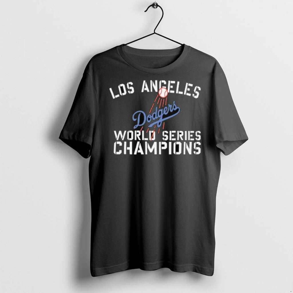 Los Angeles Dodgers World Series Champions - Adult & Kids T-Shirts, Sweatshirts & Hoodies apparel design preview 1