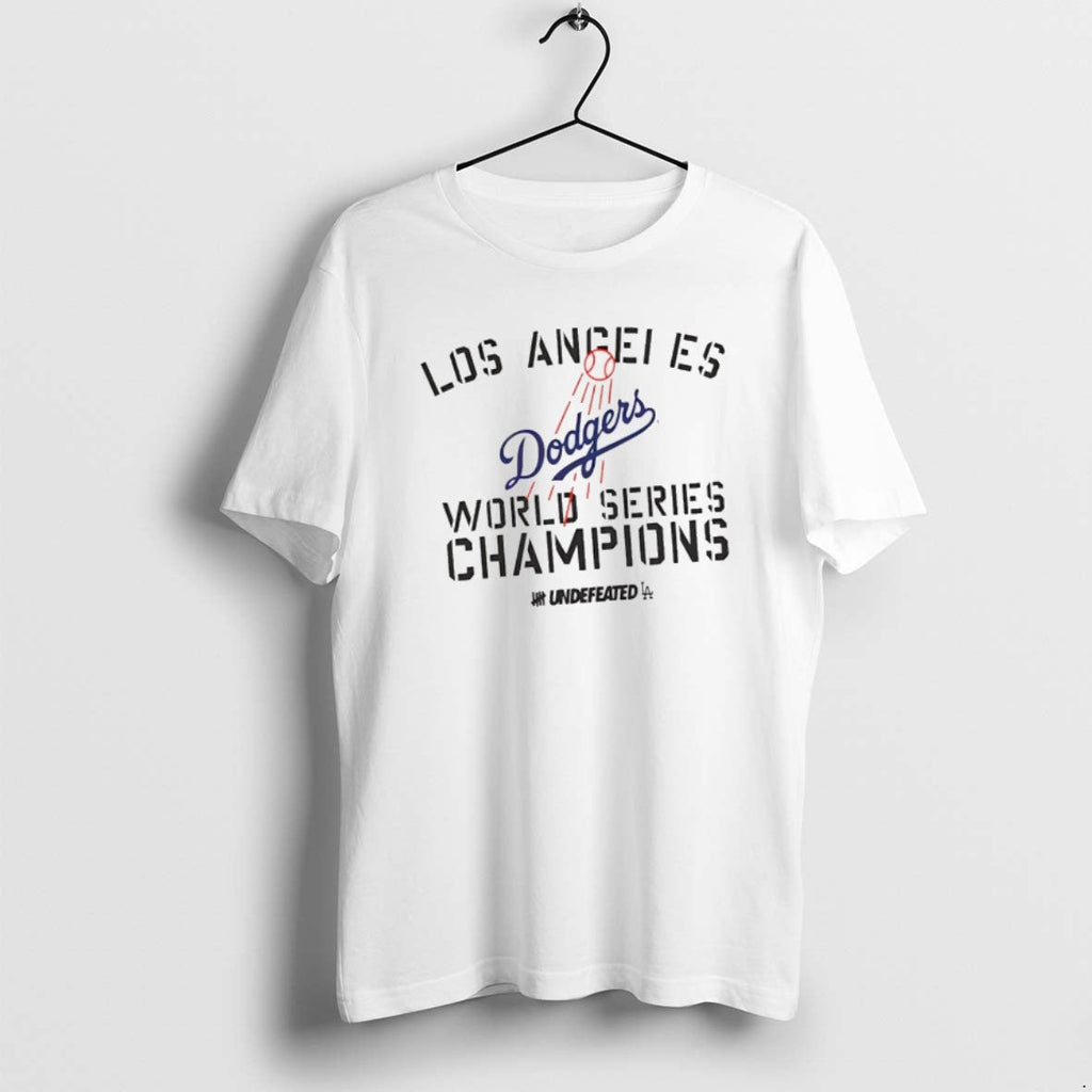 Los Angeles Dodgers World Series Champions Classic - Adult & Kids T-Shirts, Sweatshirts & Hoodies apparel design preview 1