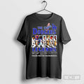 Los Angeles Dodgers Baseball Team Legends Thanks You - Adult & Kids T-Shirts, Sweatshirts & Hoodies apparel design preview 1