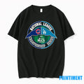 Los Angeles Dodgers Vs Chicago Cubs 2025 National - Adult & Kids T-Shirts, Sweatshirts & Hoodies apparel design preview 1