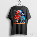 Los Angeles Dodgers Vs Cincinnati Reds Wild Card Mlb - Adult & Kids T-Shirts, Sweatshirts & Hoodies apparel design preview 1