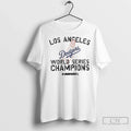 Los Angeles Dodgers X Undefeated World Series - Adult & Kids T-Shirts, Sweatshirts & Hoodies apparel design preview 1