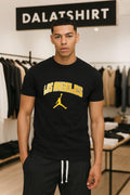 Los Angeles Jumpman basketball - Adult & Kids T-Shirts, Sweatshirts & Hoodies apparel design preview 1