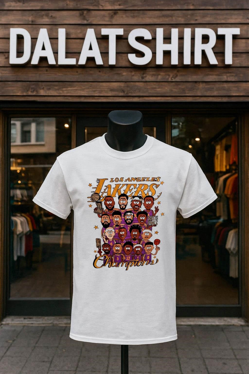 Los Angeles Lakers 2020 NBA Finals Champions - Adult & Kids T-Shirts, Sweatshirts & Hoodies apparel design preview 1