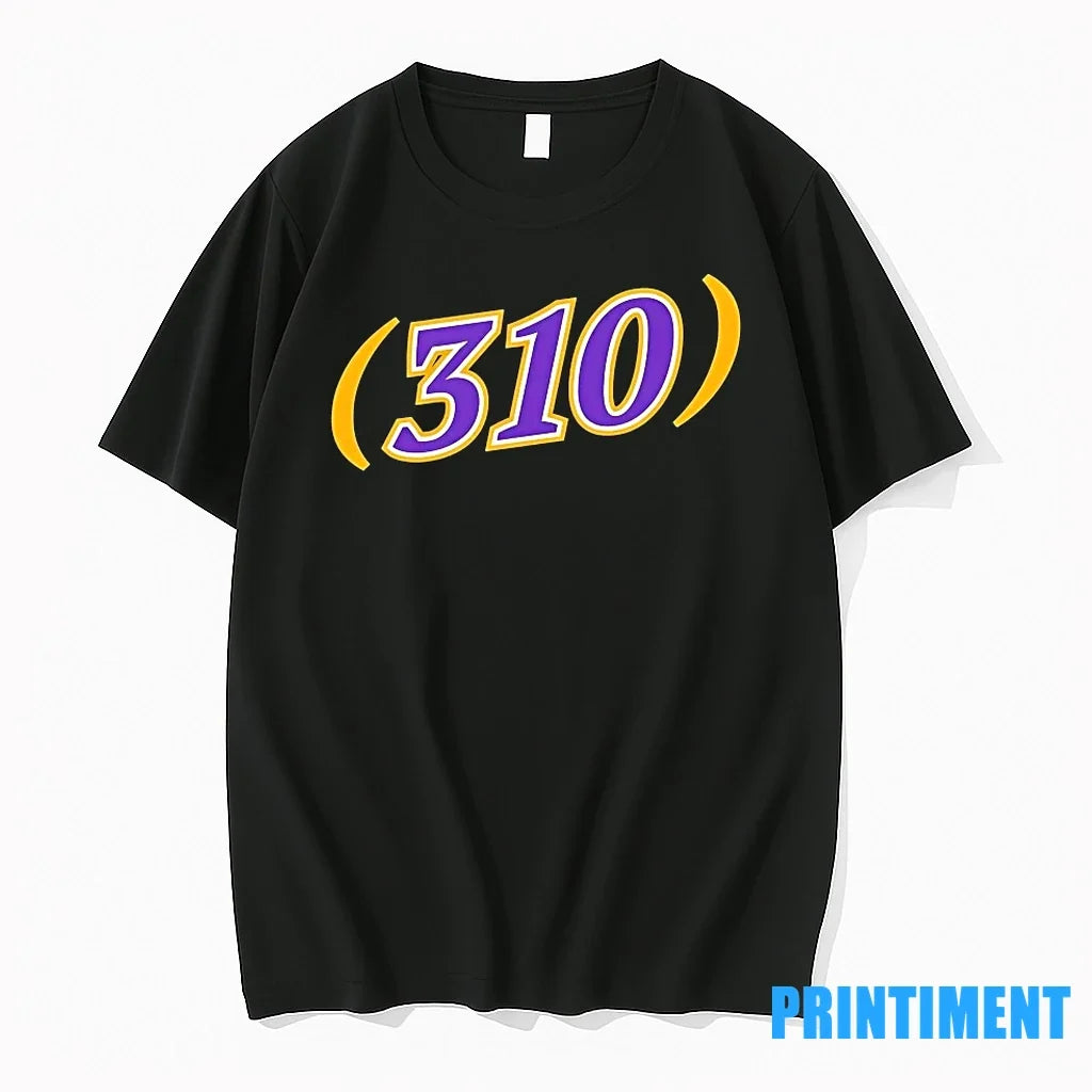 Los Angeles Lakers 310 Sweater - Adult & Kids T-Shirts, Sweatshirts & Hoodies apparel design preview 1