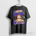 Los Angeles Lakers Luka Doncic 77 Yellow Baller Art - Adult & Kids T-Shirts, Sweatshirts & Hoodies apparel design preview 1