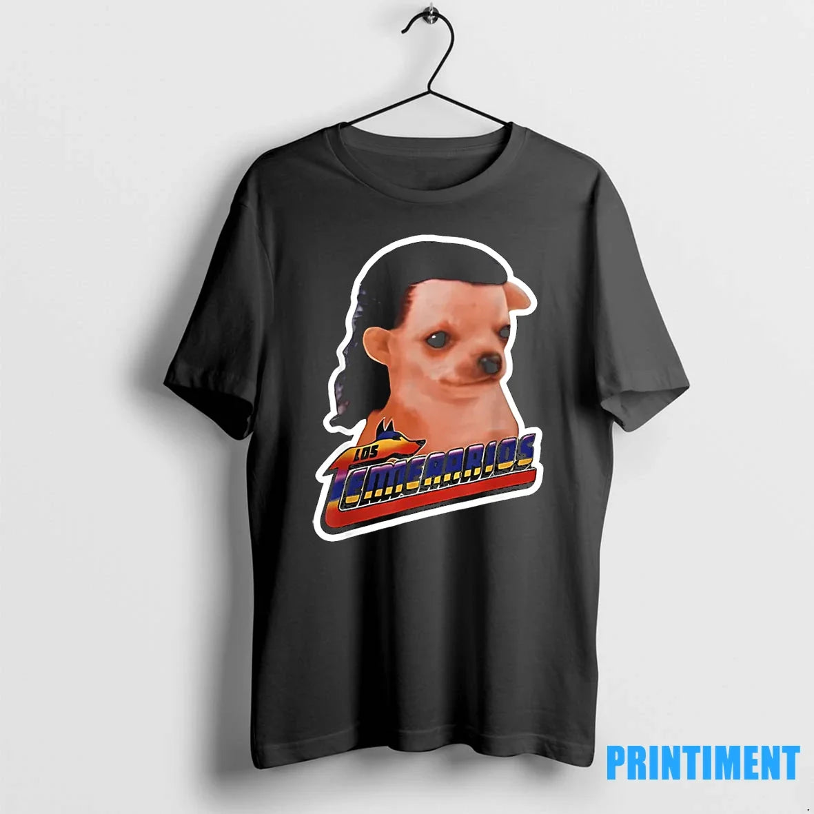 Los Temerarios Dog Meme Sweater - Adult & Kids T-Shirts, Sweatshirts & Hoodies apparel design preview 1