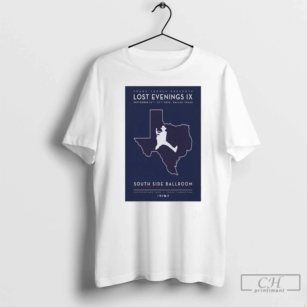 Lost Evenings Ix Fall Tour 2026 Dallas Tx South Side - Adult & Kids T-Shirts, Sweatshirts & Hoodies apparel design preview 1